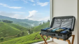 Seven Days Monsoon Packing Hacks For Seven Kilo Limit Carry On Bags