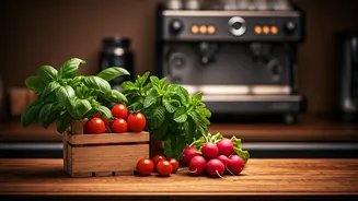 Hyperlocal Ingredients Are Moving Into Cafés Fast