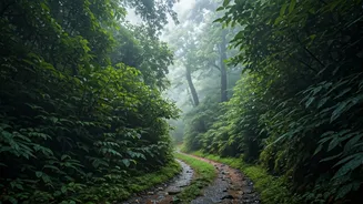The Rainy Escape Few Travellers Know About