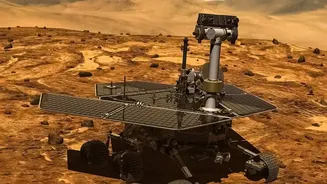 How Orbiter Cameras Help Predict Sudden Dust Storms That Could Coating Mars Solar Panels