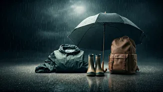 Rainy Commutes Need More Than Just A Raincoat