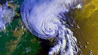 How satellites track urban rainstorms