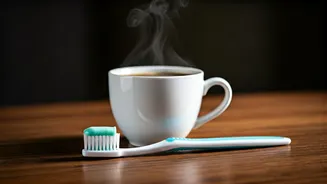 Morning Coffee Routine: How Brushing Before Brew Protects Your Smile