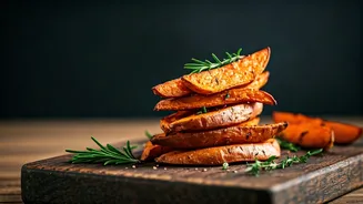 Air Fried Sweet Potato Wedges Are Taking Over Reels