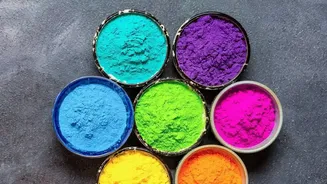 How To Make DIY Chemical-Free Rangoli Powder At Home Using Rice Flour And Organic Dyes
