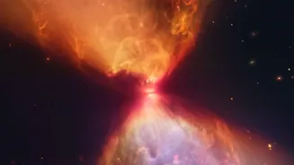 NASA's 2 August Fire Rainbow Image Highlights the Limits of Actual Flames