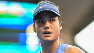 Emma Raducanu's 2025 season comes to early end