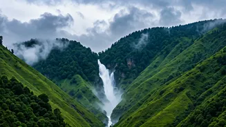Sikkim's Rainy Landscapes Feel Straight Out Of A Postcard