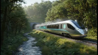 India’s First Hydrogen Train Could Make Greener Weekend Routes Feel Real