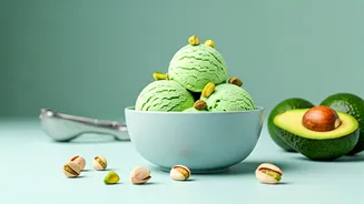 Ditch Dairy For Chilled Avocado Pistachio Vegan Ice Cream Today