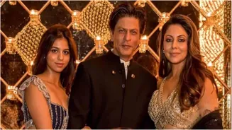 Netflix's 'Archies' actor Suhana Khan says parents Shah Rukh Khan and Gauri have the 'final say': Between the two, I find balance