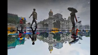 Heavy Rainfall Forecast Across India on August 14, 2026