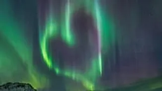 'Beyond Spectacular': Photographer Captures Heart-Shaped Aurora In Norway, Ahead Of Valentine's Day 2026; Netizens Mesmarised