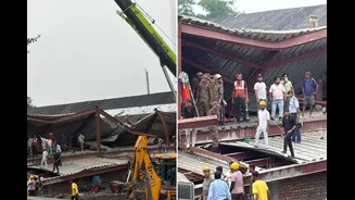 Kolkata Warehouse Collapse: 3 Killed, 18 Injured As Army Joins Rescue Ops; CM Suvendu Heading To Spot