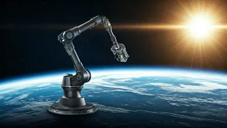 Orbital Precision: New Actuator Paves Way for In-Space Refueling and Repair