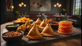 Desi Snack Brands Tap Diaspora Demand With New Full-Service Dining Experiences