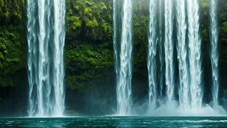 Waterfalls Are The Main Character Of Monsoon Stays