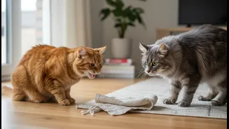 Why scent swapping is a fundamental behavioral method for reducing second cat aggression