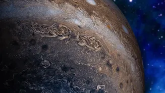 New camera captures reveal shrinking cosmic tornados and storm shifts on giant Jupiter