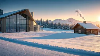 Beyond the Slopes: Discovering Unique Ski Town Lodging & Adventures