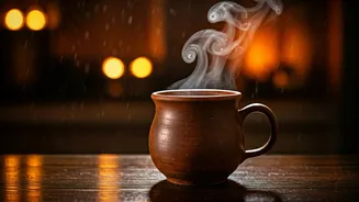 Kadha Becomes Every Kitchen's Rainy Favourite