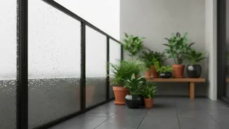 Protecting Small Balcony Gardens: How Modular Waterproof Shields Stop Excess Rainwater