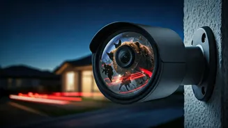 AI Home Security Cameras Trigger False Alarms: Users Report Bears, Fires, and Ninjas!