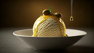 Why Delhi Youth Are Obsessed With Olive Oil Ice Cream