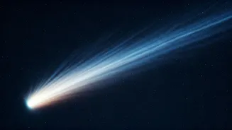 Comet SWAN: A Celestial Visitor Approaches Earth