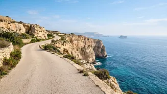 Inside Malta's Coastal Cycling Routes: Choosing Coastal Cycling Sections