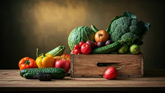 Seasonal Food Makes Climate Eating Feel Easier