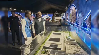PM Modi Inaugurates Semiconductor Facility at Sanand; Says Youth Will Power AI with Indigenous Chips