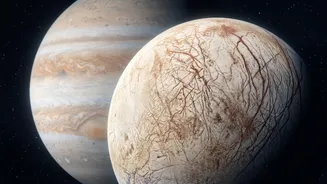 Advanced Sensors On NASA Europa Clipper Mission Map Saline Seas On Remote Jovian Moon