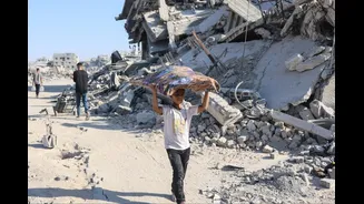 30 Feared Dead In Gaza As Israel Renews Strikes On Hamas; JD Vance Claims Ceasefire Intact