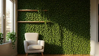 Build Cozy Reading Micro Alcoves Using Trailing Ivy Plant Varieties