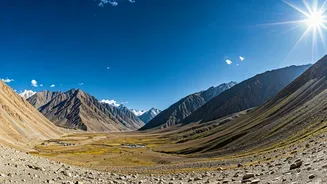 Looking For Sunshine? Spiti Valley Is The Answer