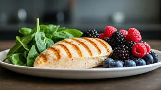 Portions, Protein And Fibre Are The New Rules