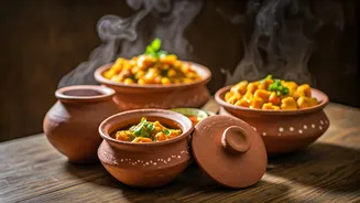 Modern Indian Kitchens Return To Authentic Clay Earthen Cooking Pots