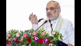 'Ready to debate vote theft': Amit Shah dares oppn