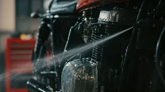 5 Motorcycle Parts to Shield from Pressure Washers: Prevent Costly Damage!