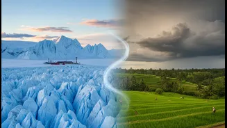 Faraway Climate Studies Can Hit Home Fast