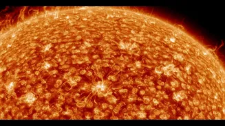 NASA's Sharpest Visible-Light Sun Image Brings Fresh Clues About Solar Granules In Fine Detail
