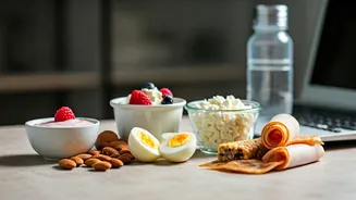 Beat 4 PM Cravings: 7 High-Protein Snacks for Office