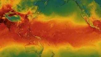 El Nino is now at its strongest in 1,000 years