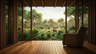 Hotel Fatigue Is Driving Travellers To Wildlife Lodges
