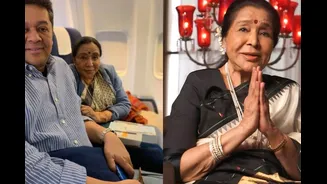 How Much Money Will Asha Bhosle's Son Anand Bhosle Inherit? Let's Find Out
