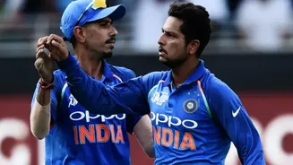 'Will dance a lot': Yuzvendra Chahal arrives for Kuldeep Yadav's wedding