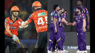 IPL 2026: SRH vs KKR, Match 45: Stats preview of players' records and approaching milestones