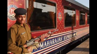 Major Train Accident Averted Near Jaipur After Iron Rods, Metal Angles Found On Railway Track