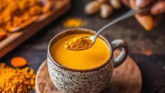 Turmeric And Ginger: Why Work Easily In Curries, soups And warm drinks